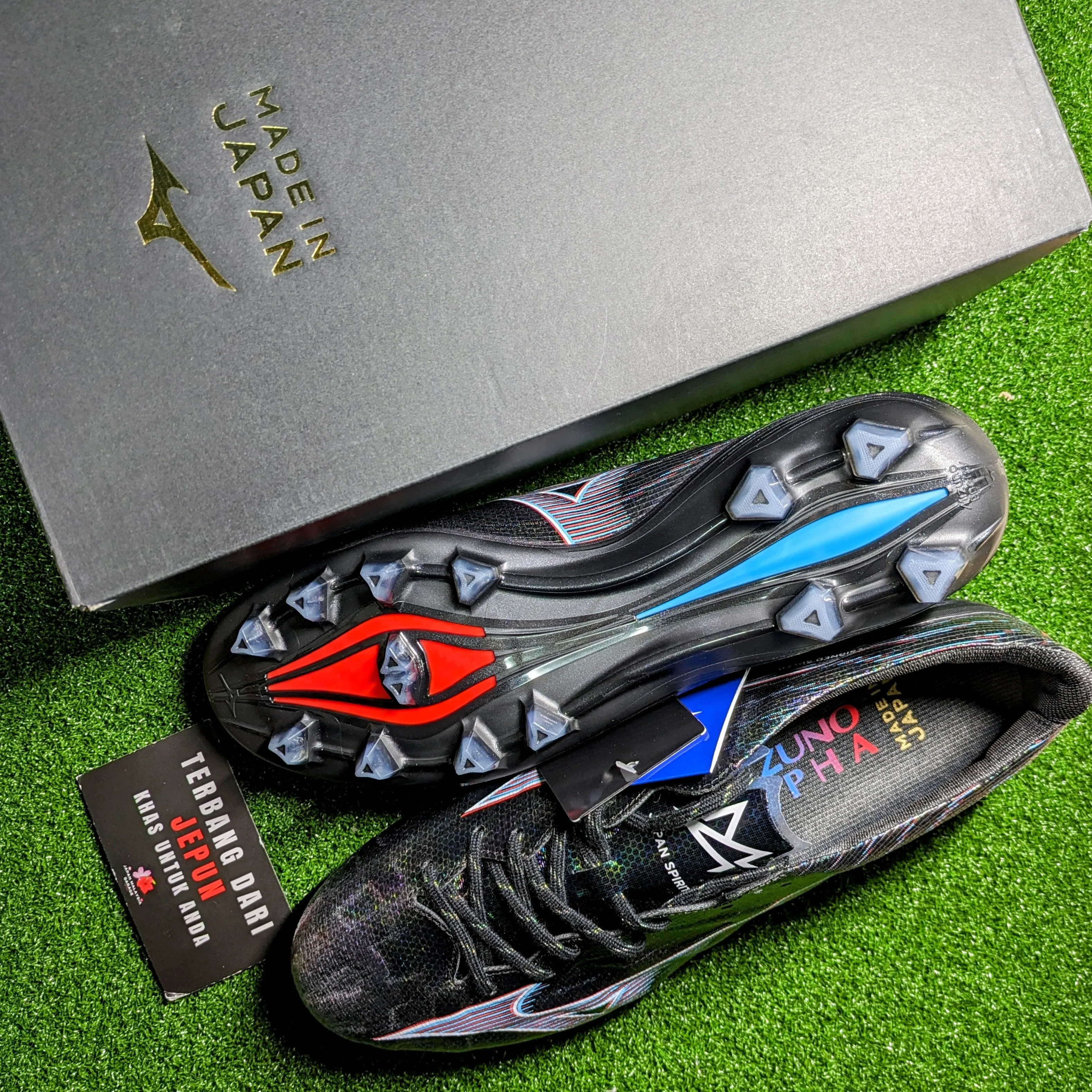 Mizuno Alpha Japan(Black)