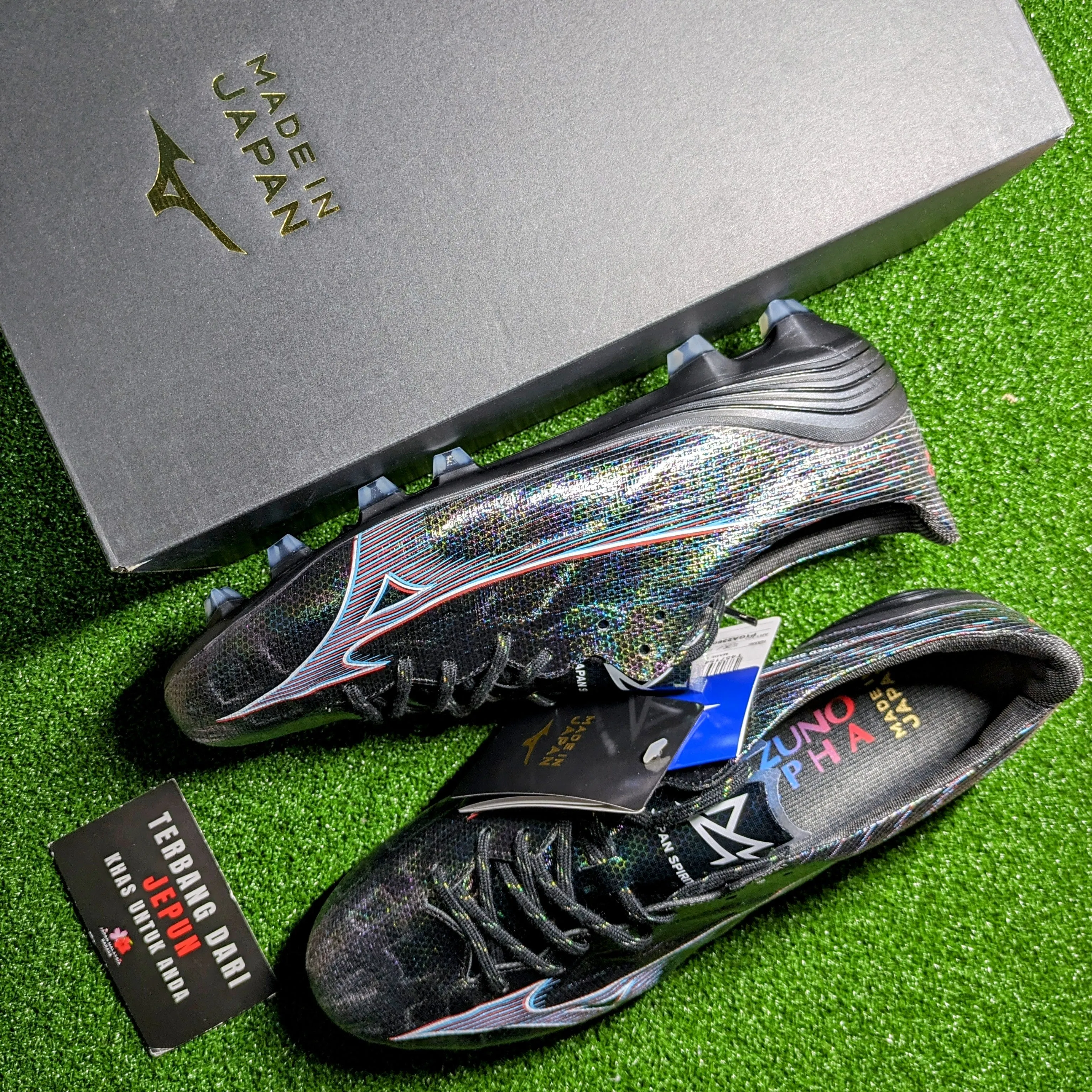 Mizuno Alpha Japan(Black)