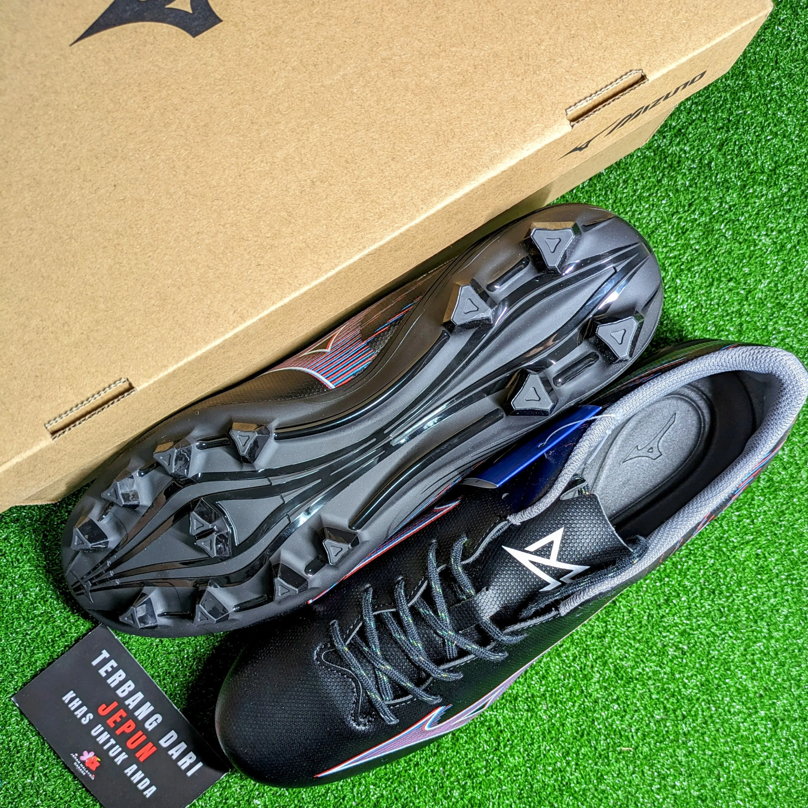 Mizuno Alpha Select(Black)