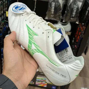 Mizuno Monarcida Neo 3 Wide Elite(White/Green)