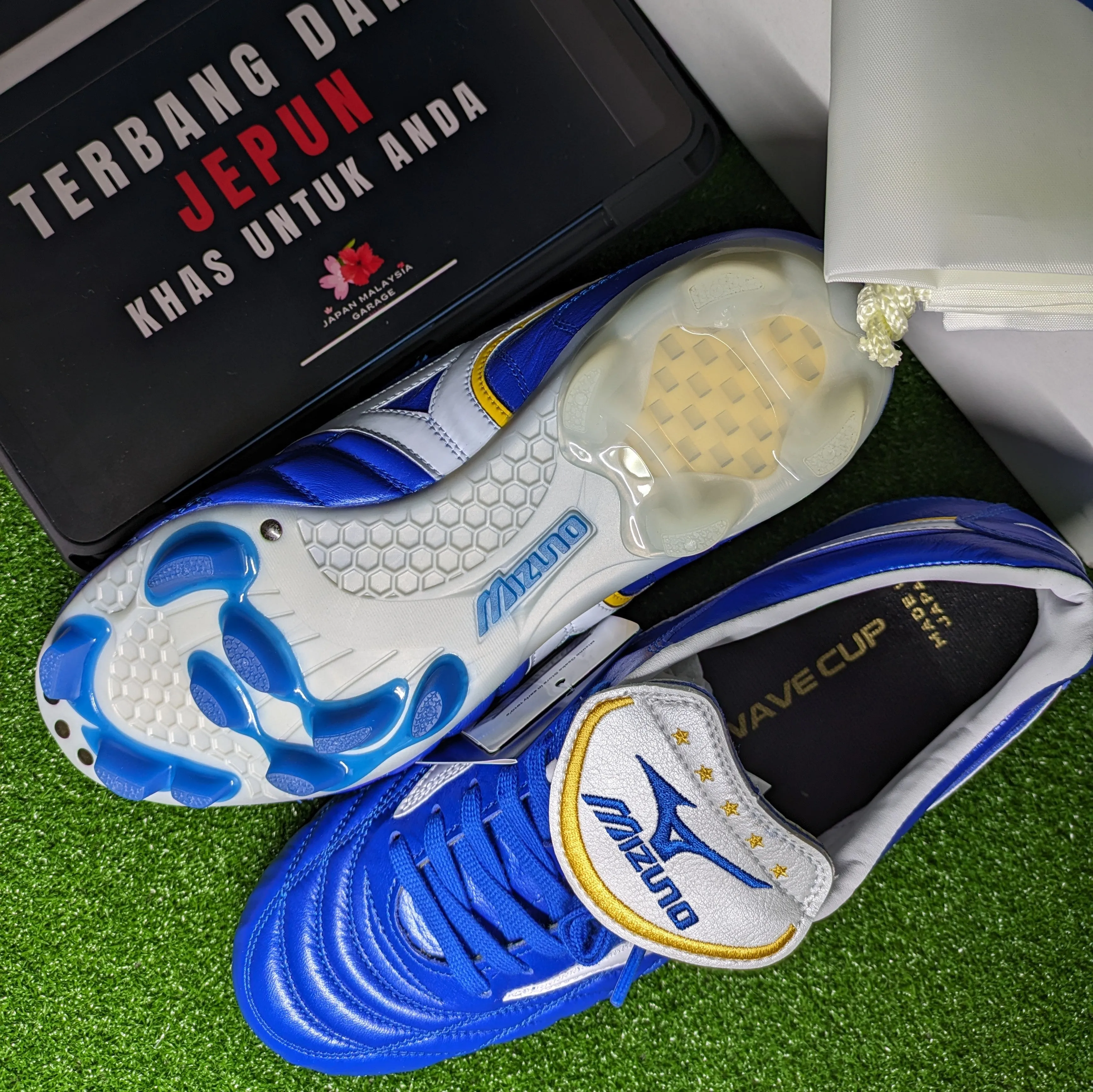 Mizuno Wavecup Legend(Blue)