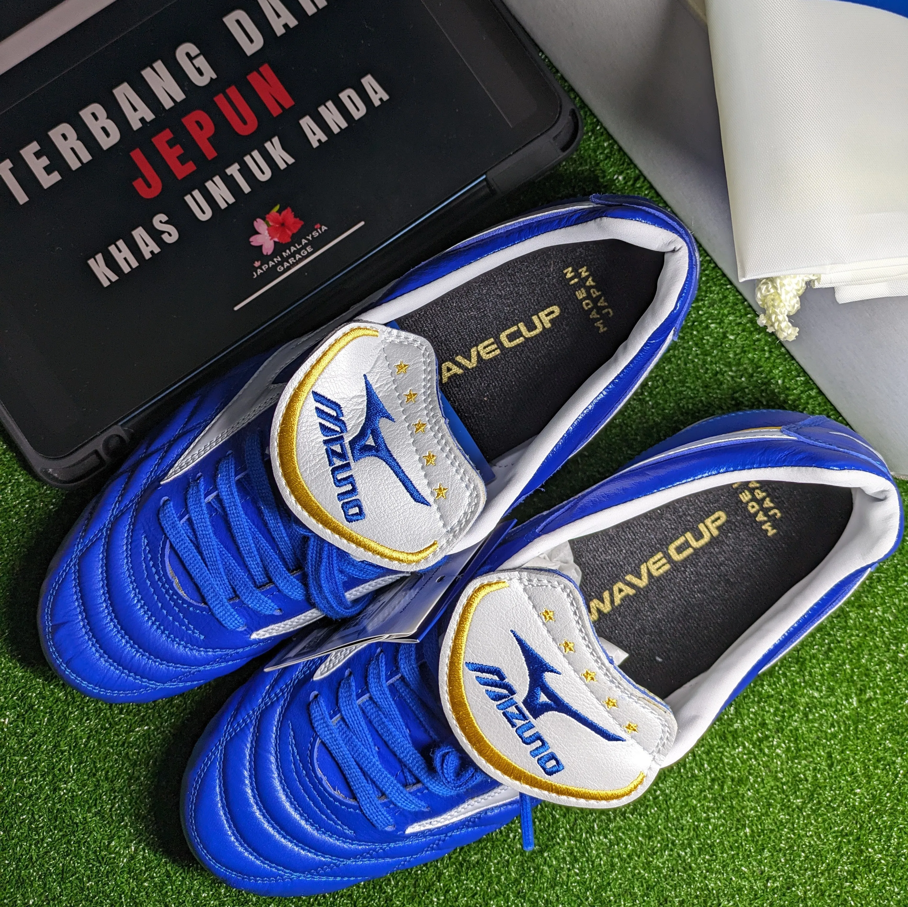 Mizuno Wavecup Legend(Blue)