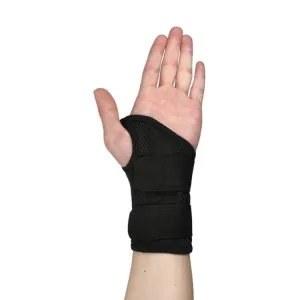 Mouse Tendon Sheath Compression Support Breathable Wrist Guard, Specification: Right Hand L / XL(Black)