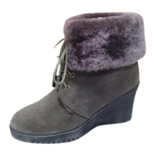 MUBO UGG Women Wedge UGG Boots