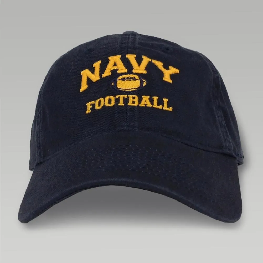 Navy Football Twill Hat (Navy)