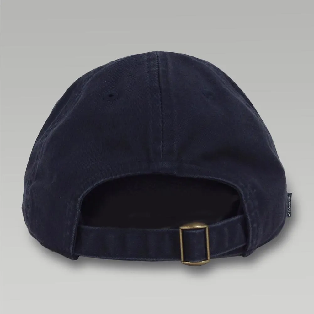 Navy Football Twill Hat (Navy)