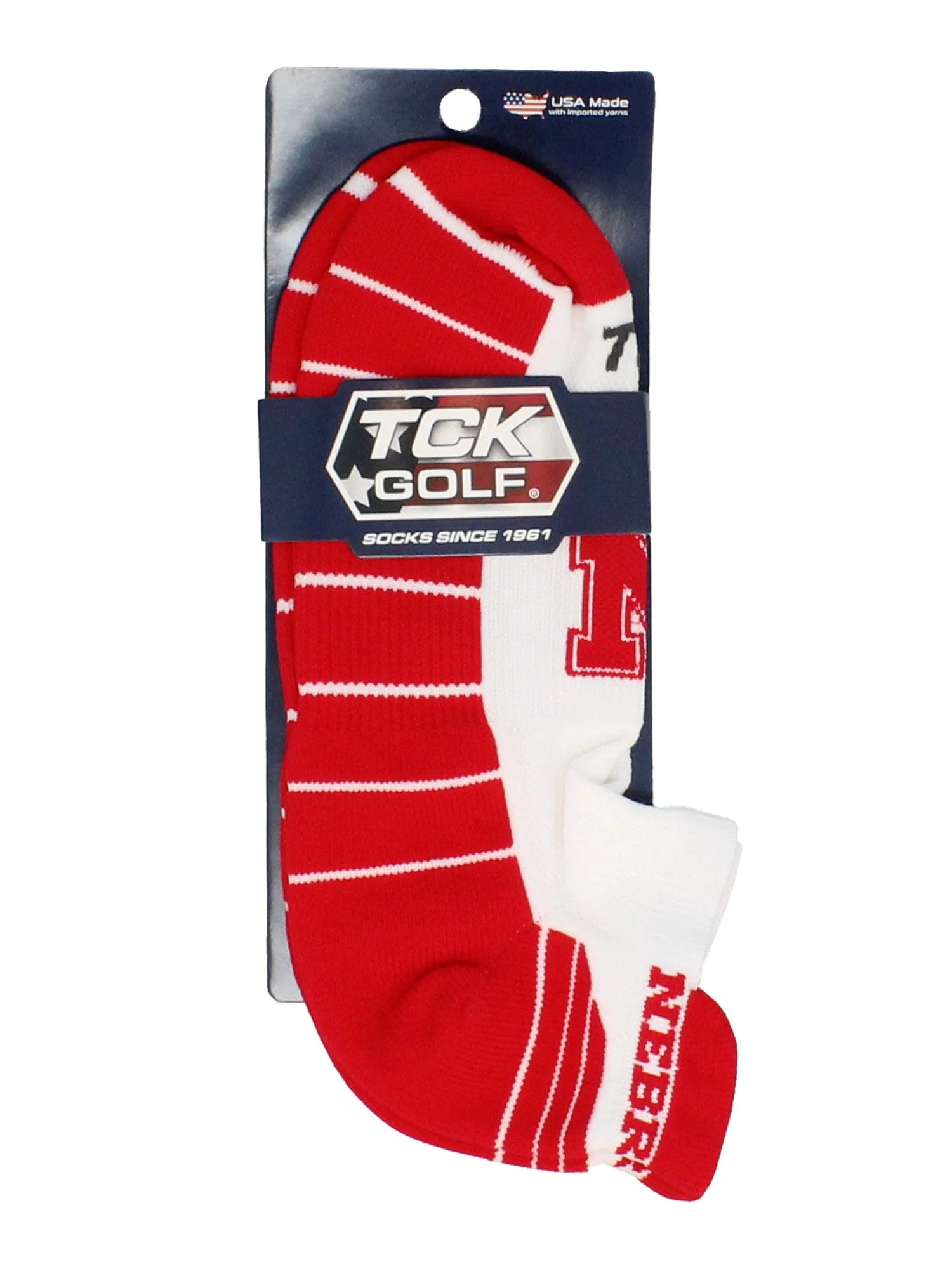 Nebraska Cornhuskers Golf Socks