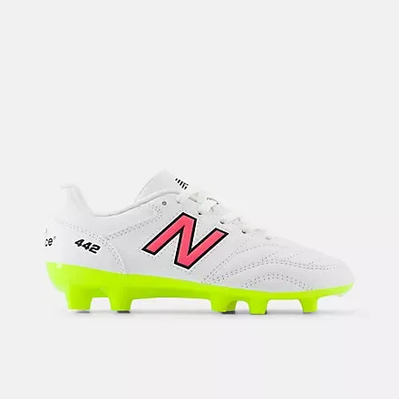 New Balance 442 Academy FG V2 Kids Football Boot