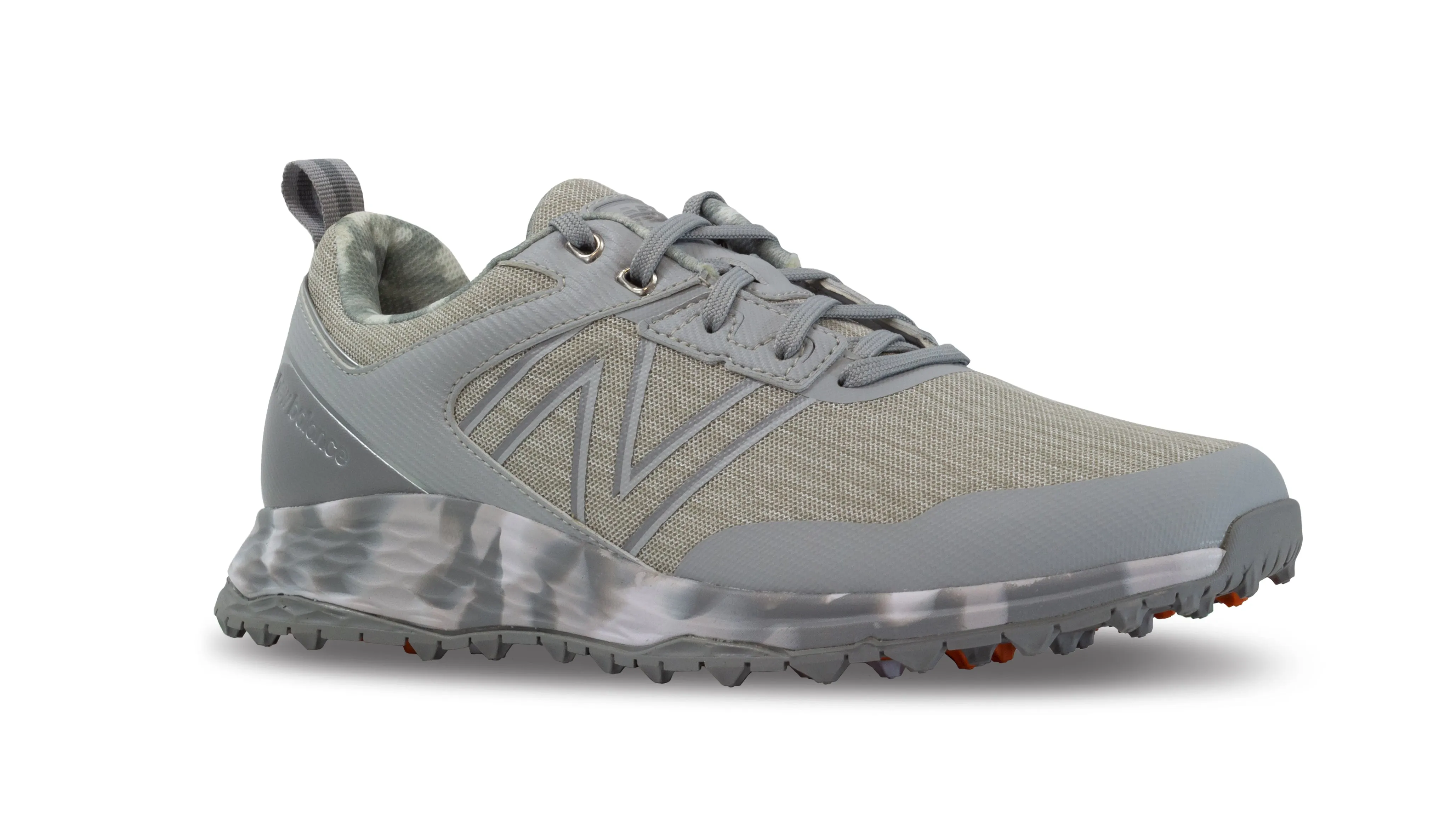 New Balance Ltd Edition Camo Mens Fresh Foam Contend Golf Shoe - LIGHT GREY