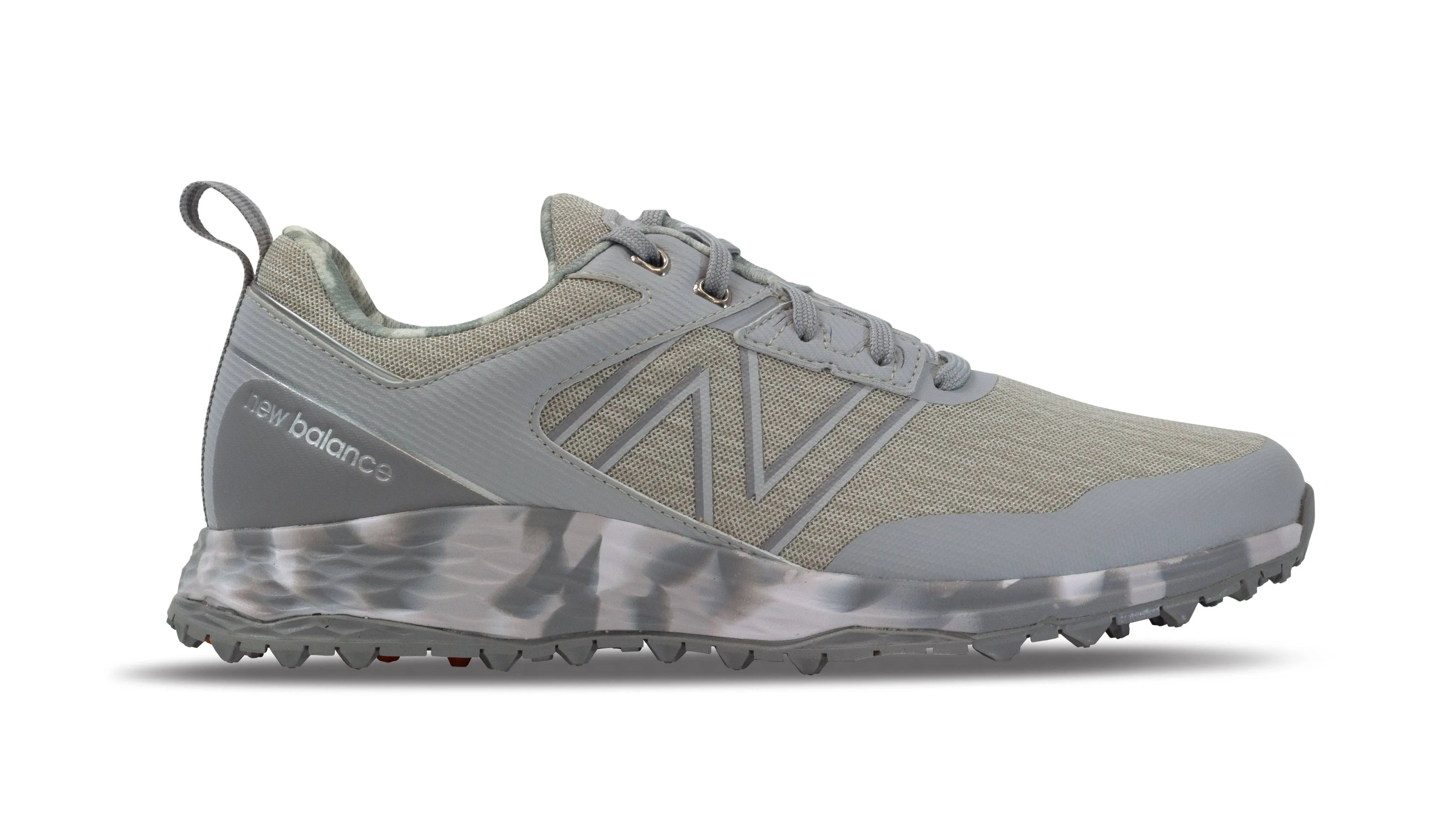 New Balance Ltd Edition Camo Mens Fresh Foam Contend Golf Shoe - LIGHT GREY