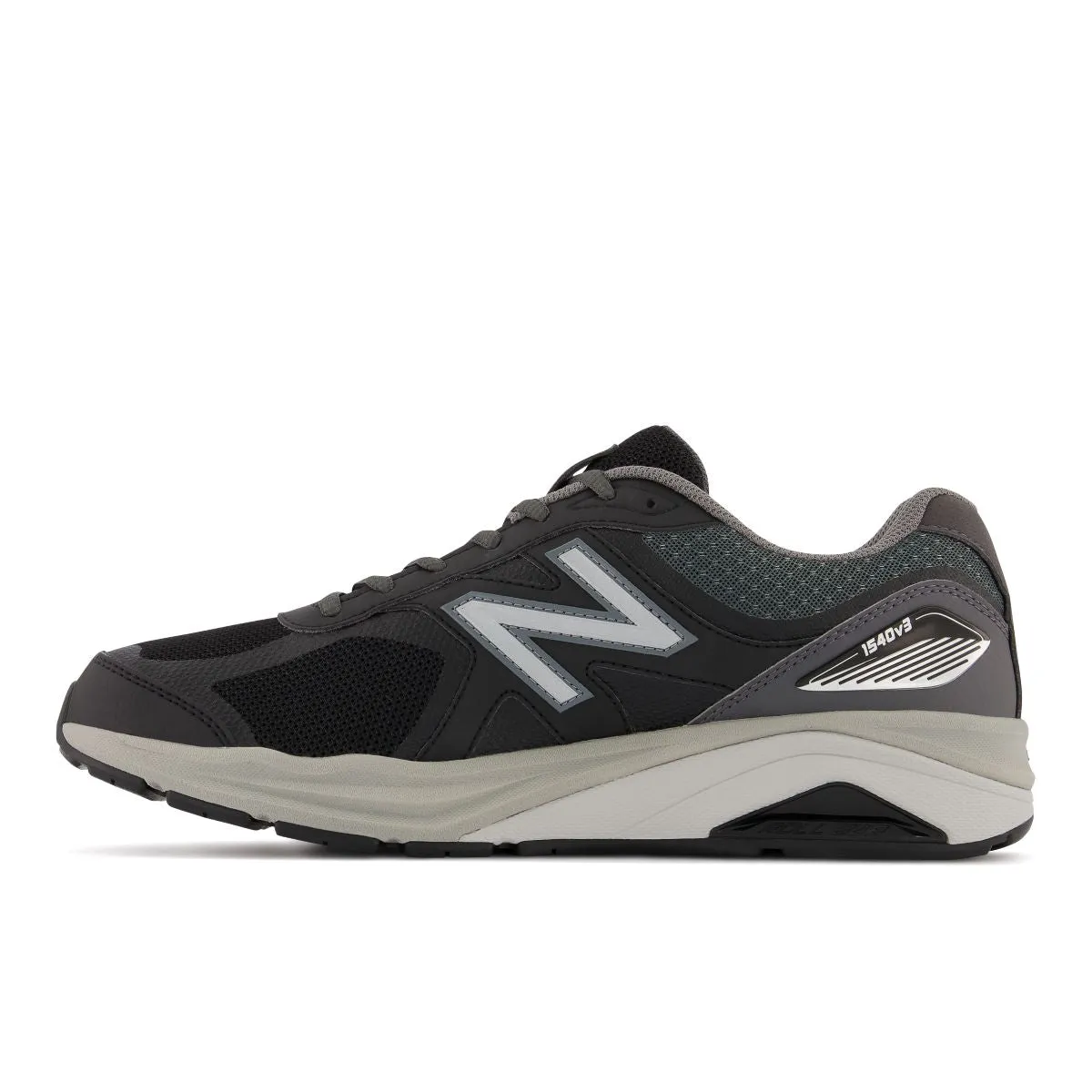 'New Balance' Men's Road Running - Black / Castlerock