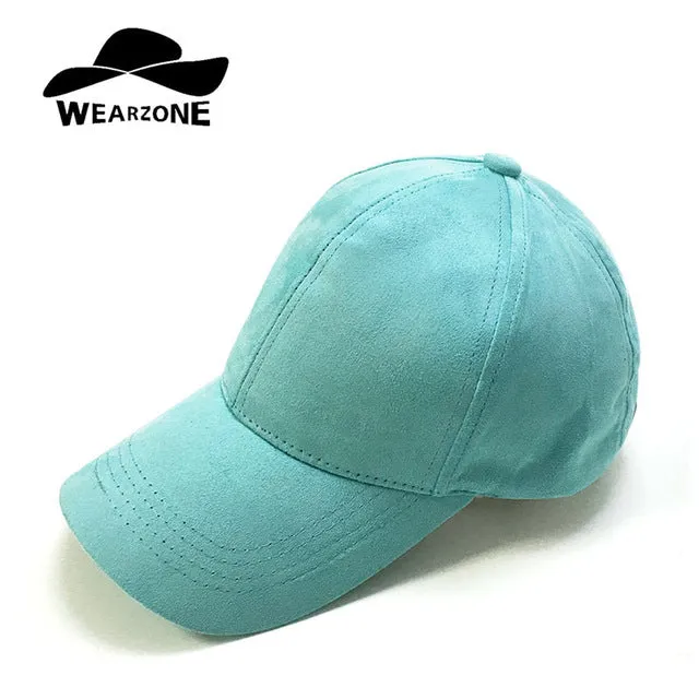 New Suede Baseball Cap Casual Men Women Hat Suede Snapback Hat Gorra Hombre Solid Cappello Hip Hop Baseball Cap