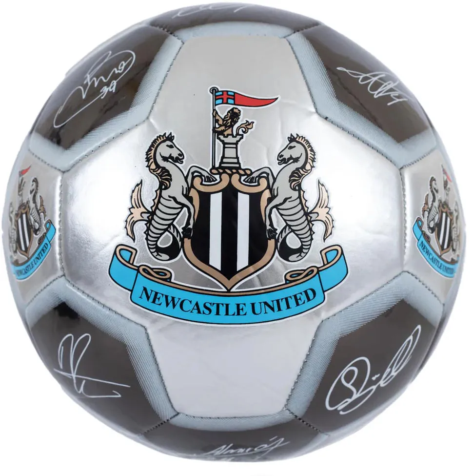 Newcastle United Signature Football - Black