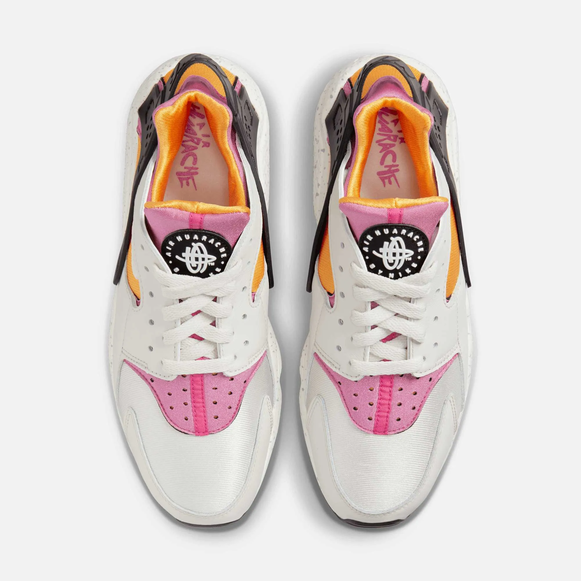 Nike Air Huarache 'University Gold And Pink'