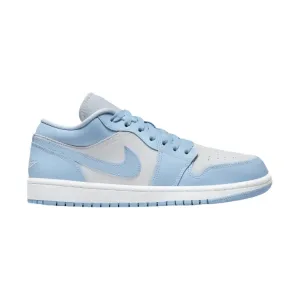 Nike Air Jordan 1 Low Football Grey Aluminium Women's