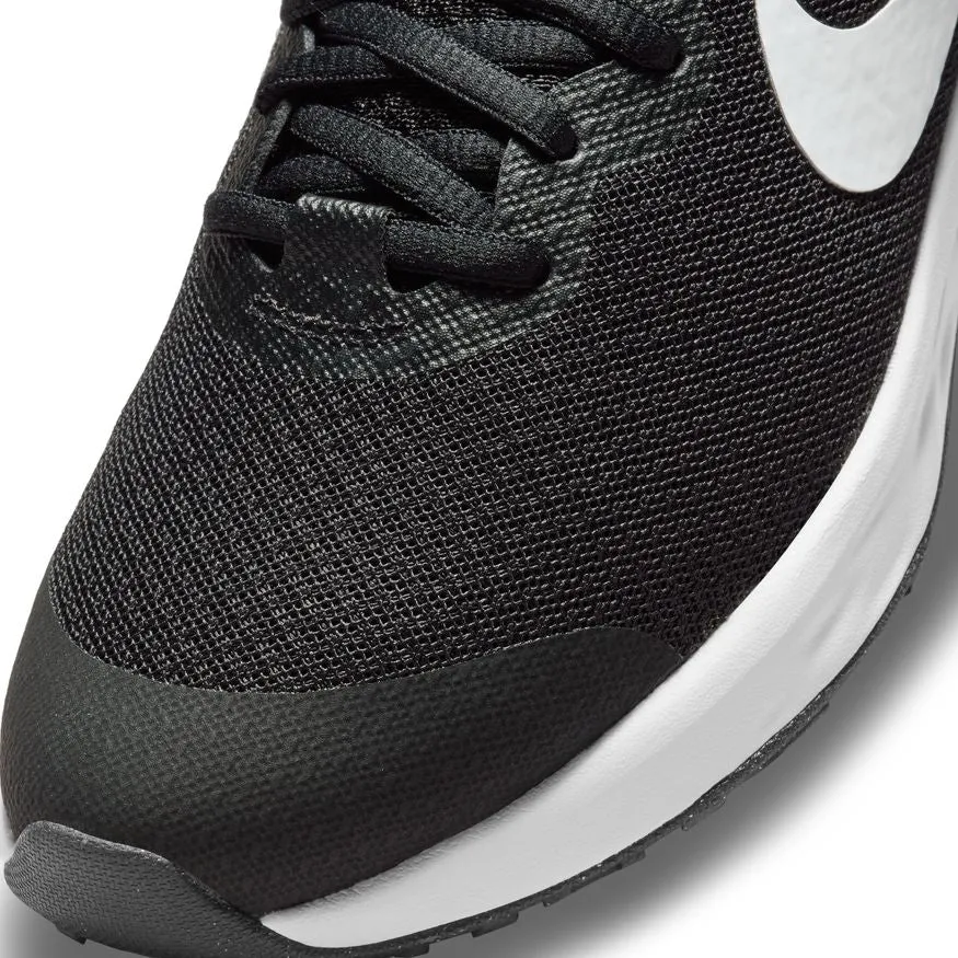 Nike Black/Smoke Grey Revolution 6 Youth Sneaker