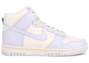 NIKE DUNK HIGH SAIL FOOTBALL GREY (W)