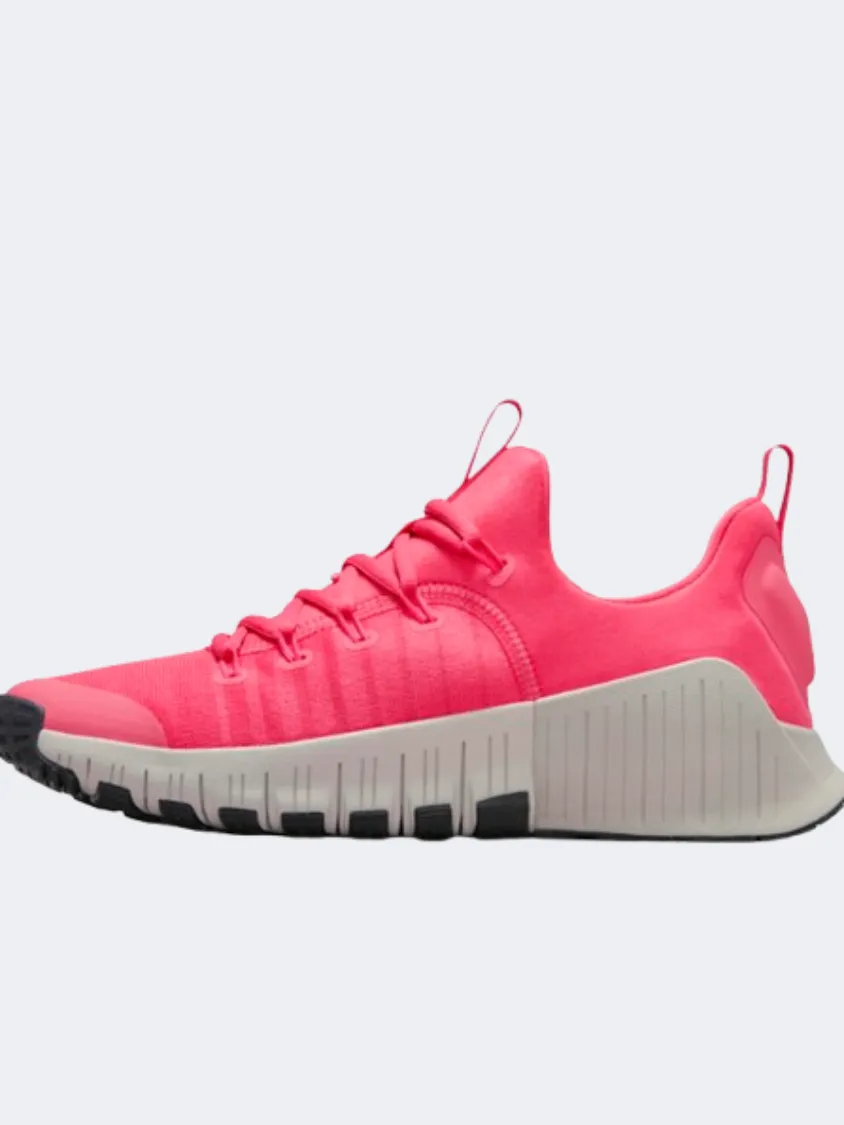 Nike Free Metcon 6 Women Training Shoes Pink/Ivory/Black