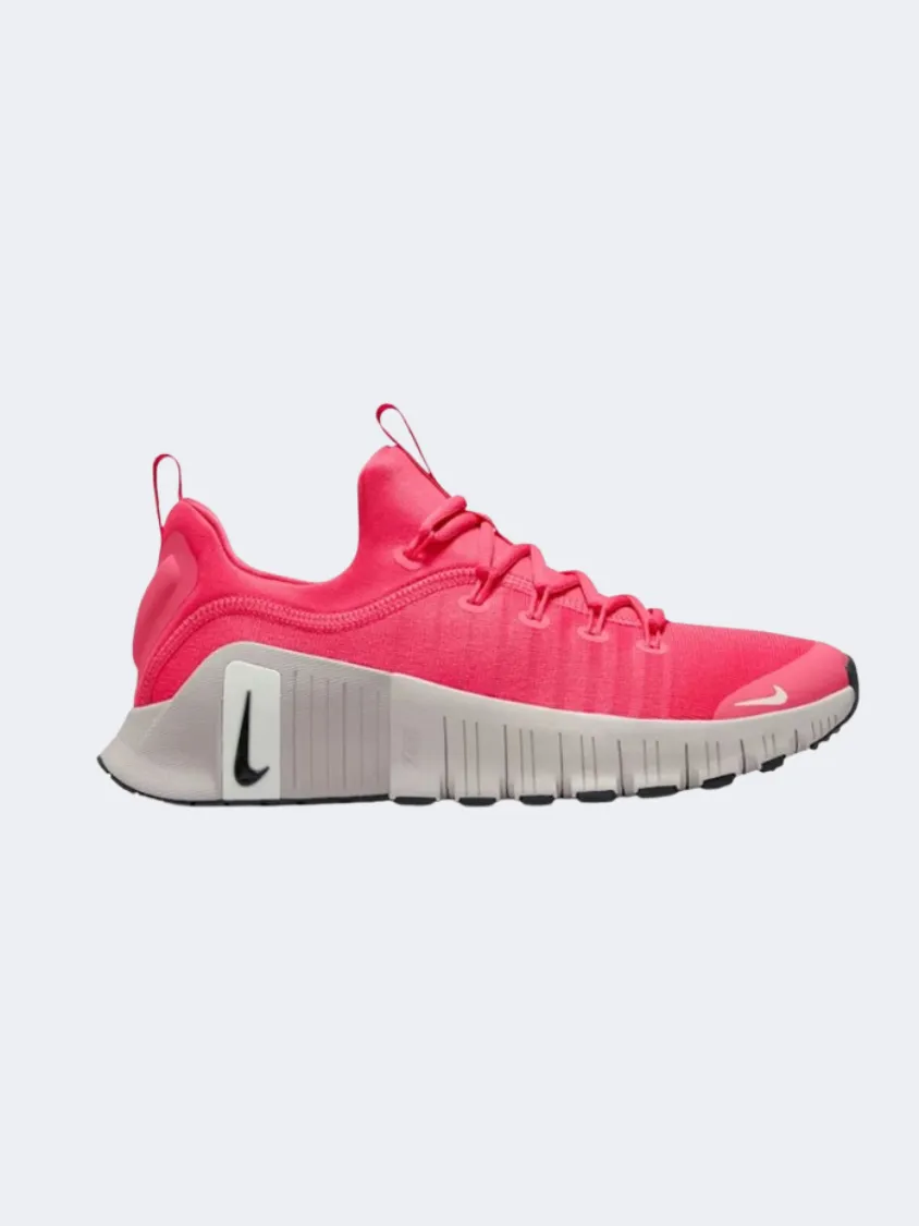 Nike Free Metcon 6 Women Training Shoes Pink/Ivory/Black