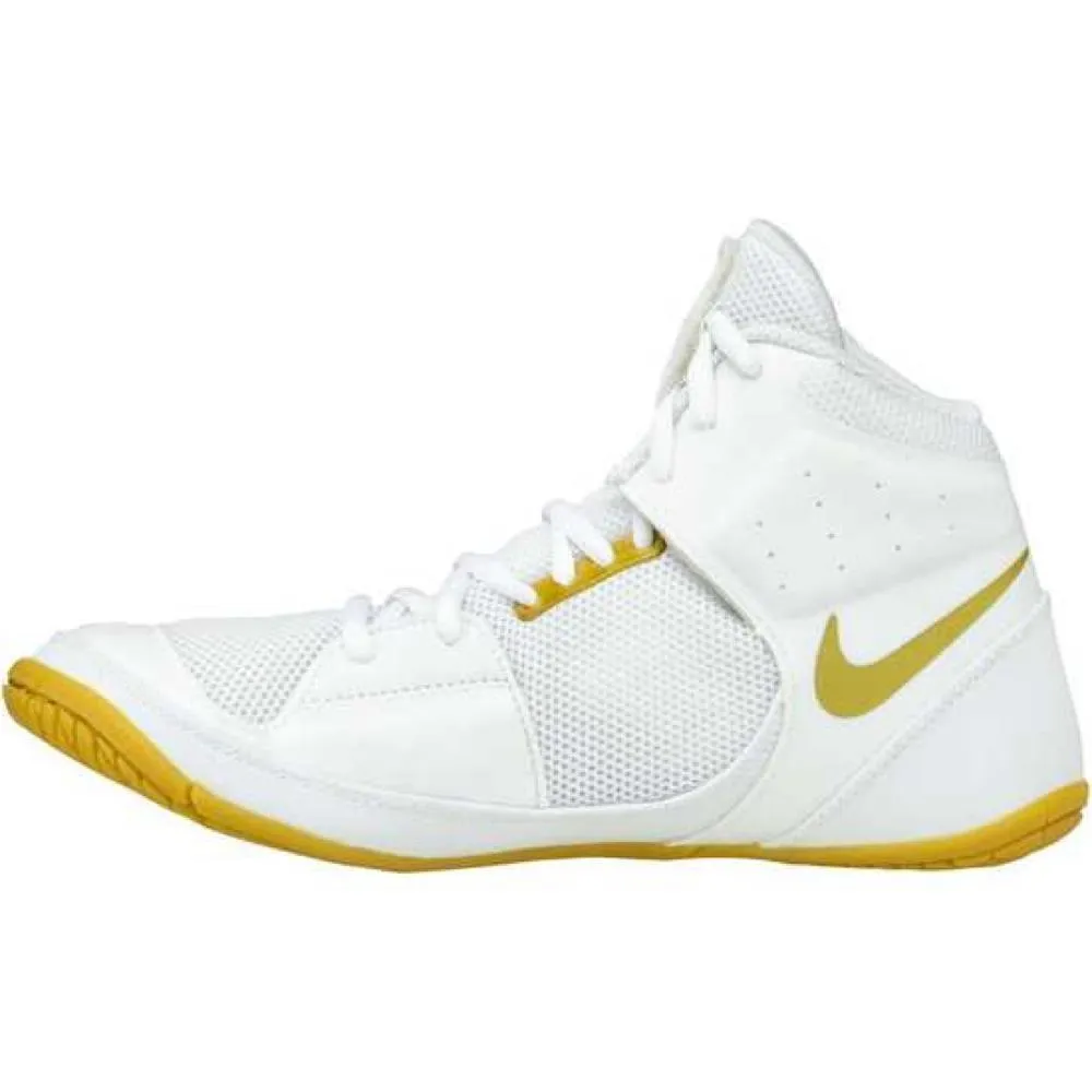 Nike Fury Wrestling Boots - White