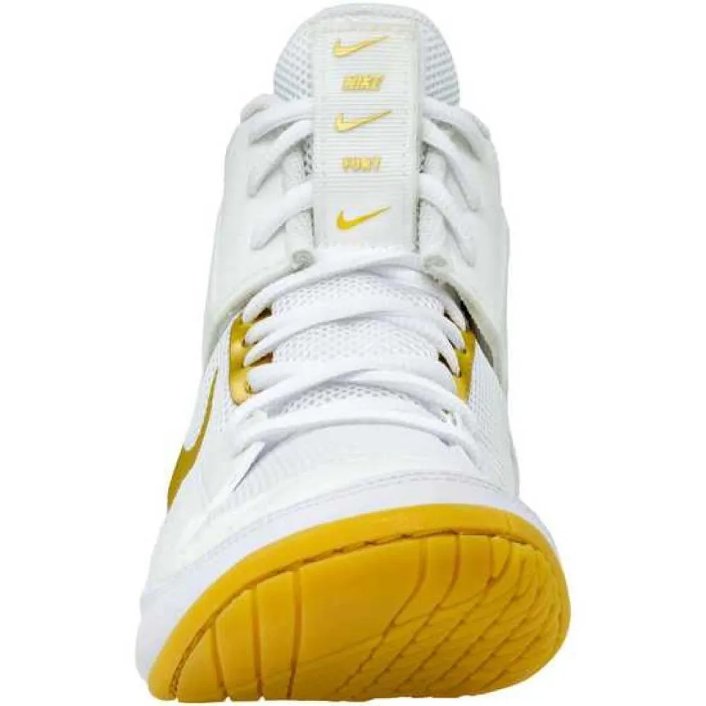 Nike Fury Wrestling Boots - White