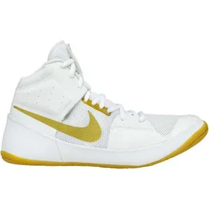 Nike Fury Wrestling Boots - White