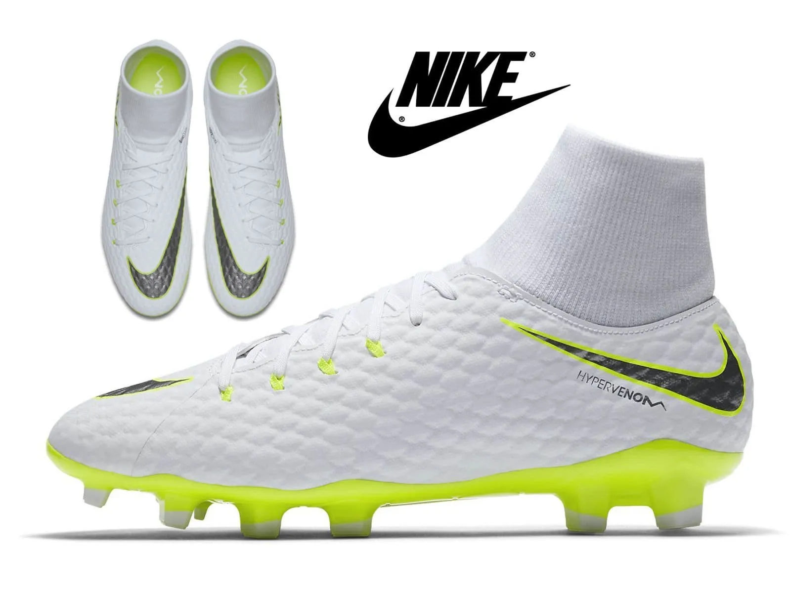 Nike Hypervenom Phantom 3 Academy DF (FG) Football Boots