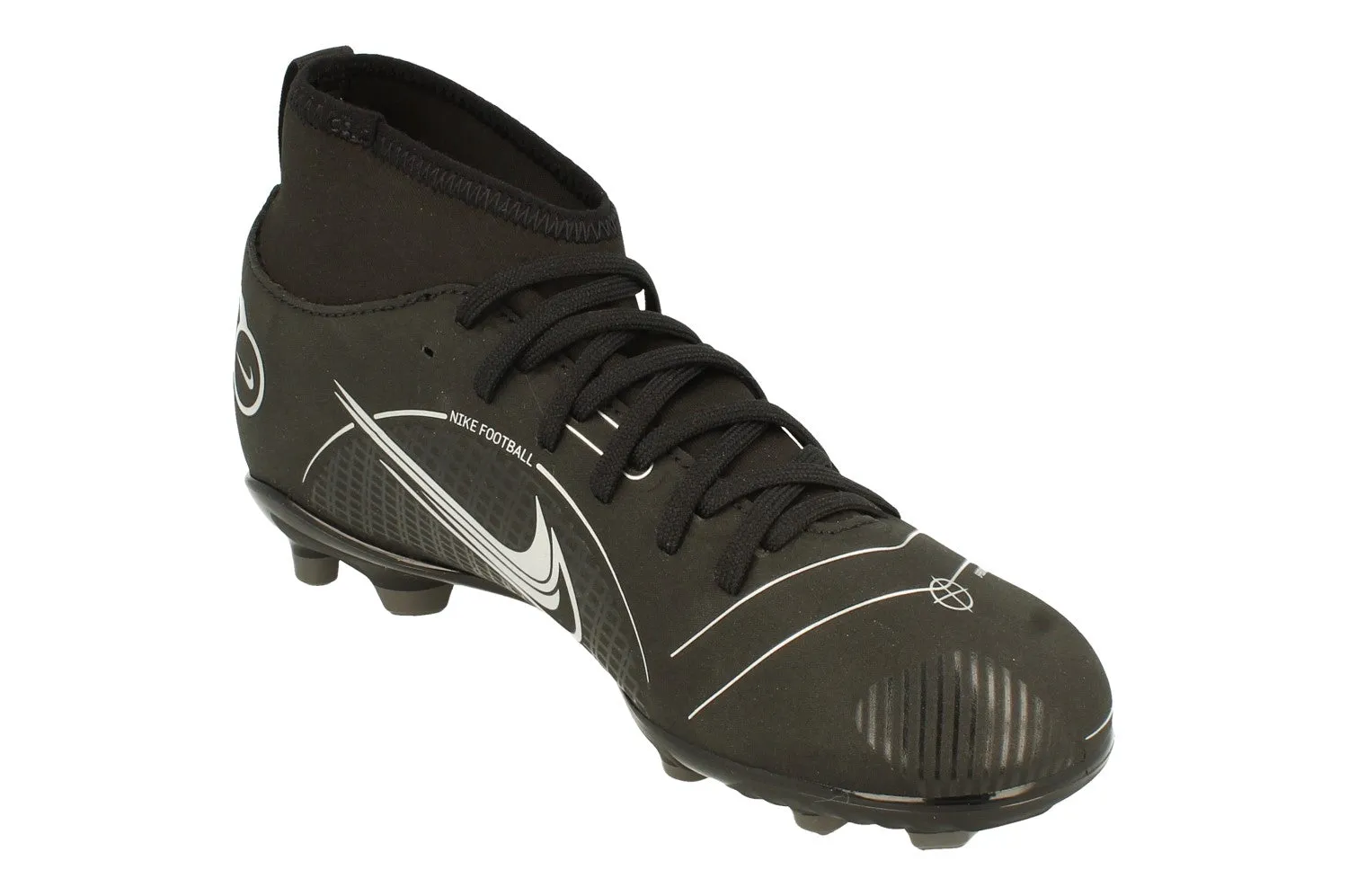 Nike Junior Superfly 8 Club Fg/Mg Football Boots Dj2894 007