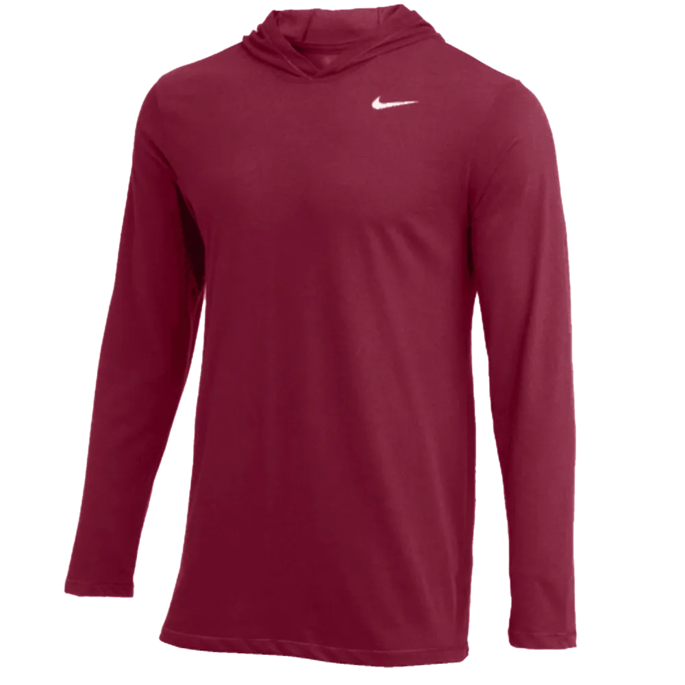 Nike Men's Dry Long Sleeve Hoodie Tee