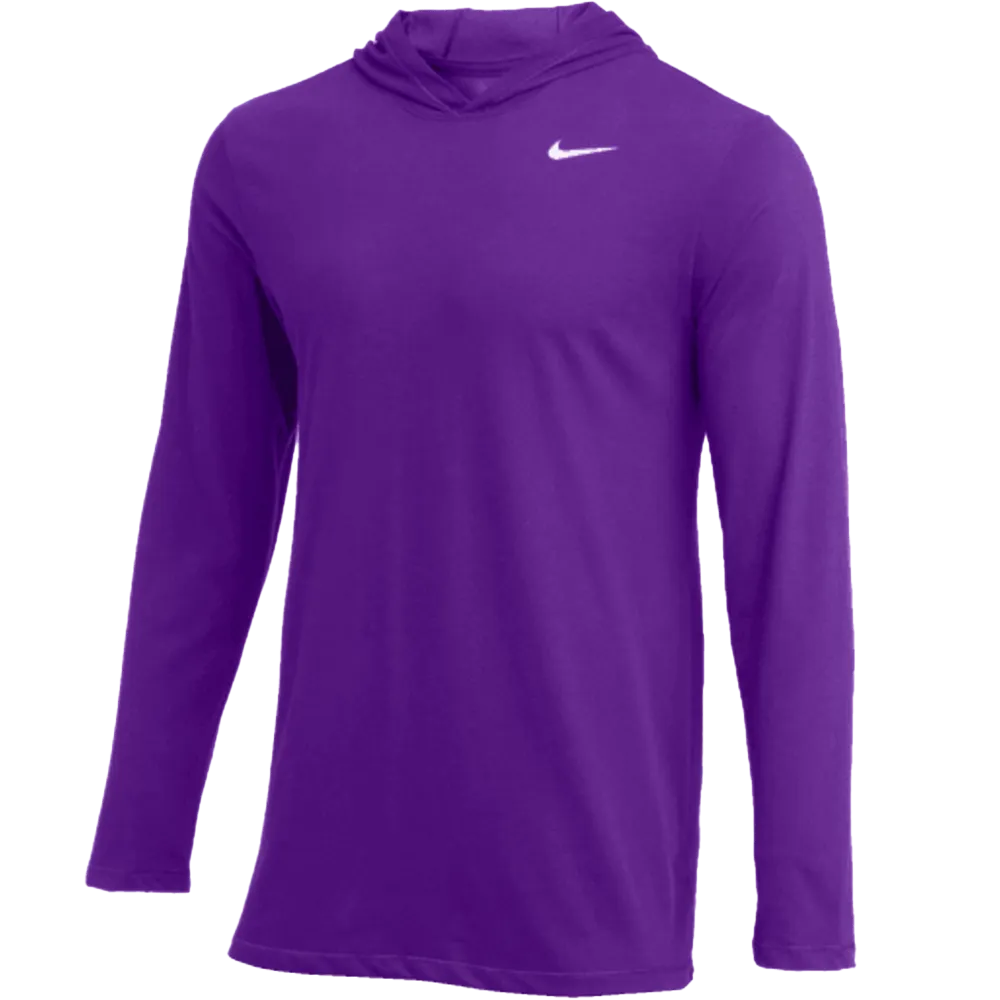 Nike Men's Dry Long Sleeve Hoodie Tee