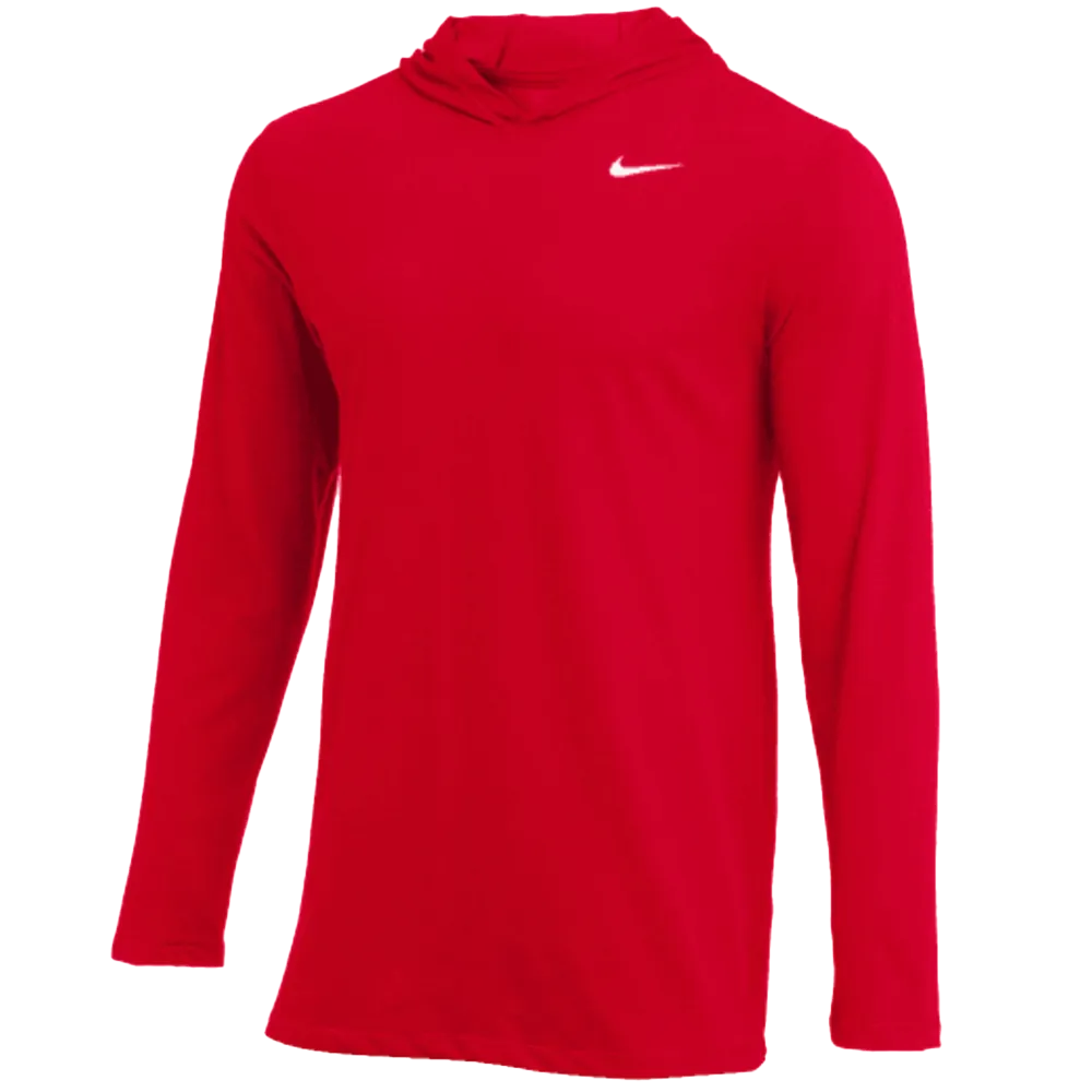 Nike Men's Dry Long Sleeve Hoodie Tee