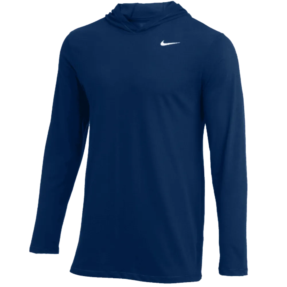 Nike Men's Dry Long Sleeve Hoodie Tee