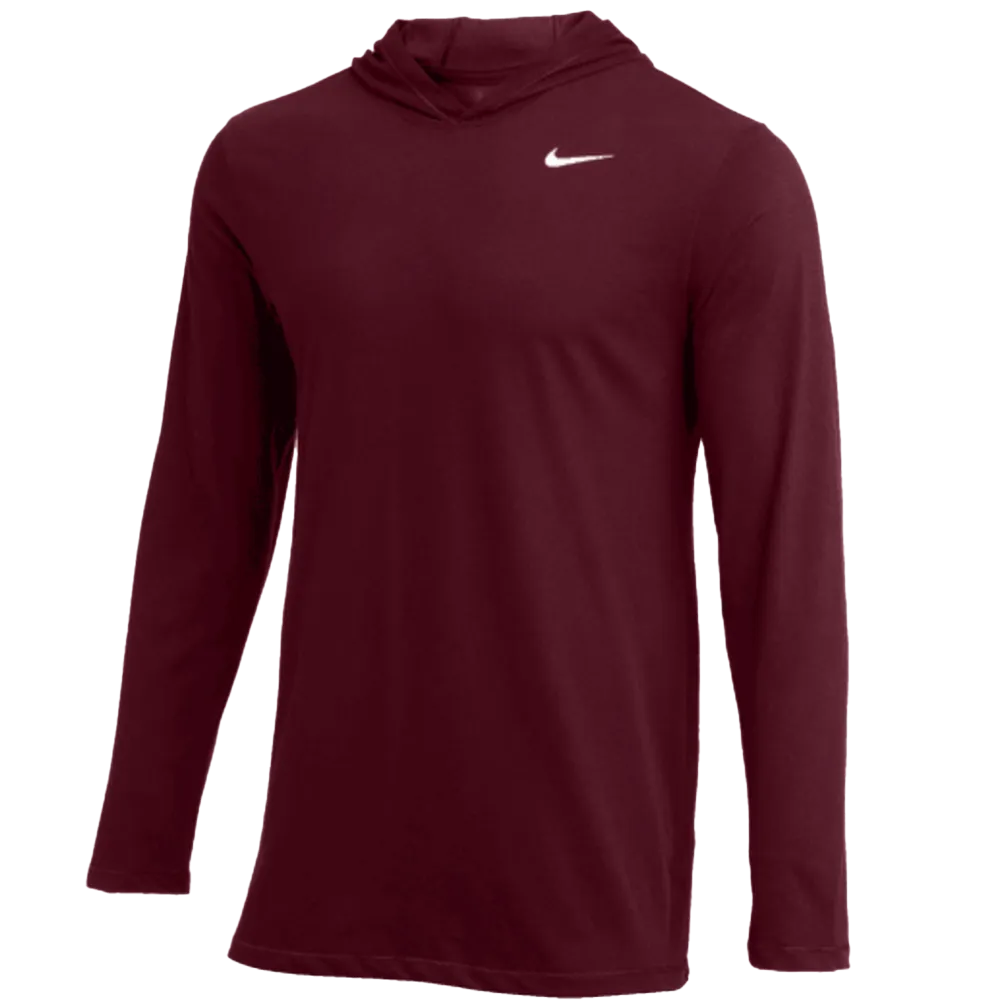 Nike Men's Dry Long Sleeve Hoodie Tee