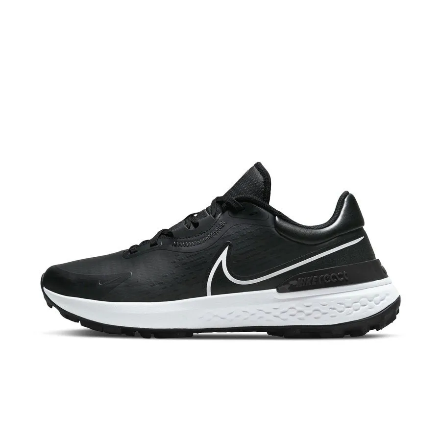 Nike Men's Infinity Pro 2 Golf Shoes - Black/Dark Smoke