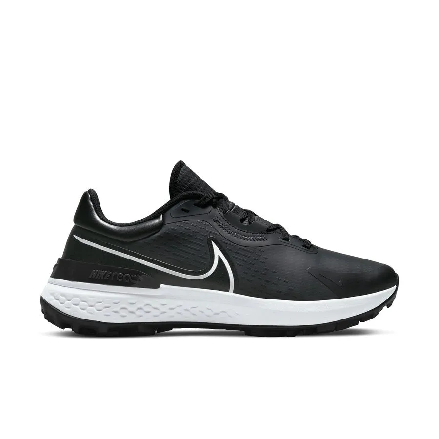 Nike Men's Infinity Pro 2 Golf Shoes - Black/Dark Smoke