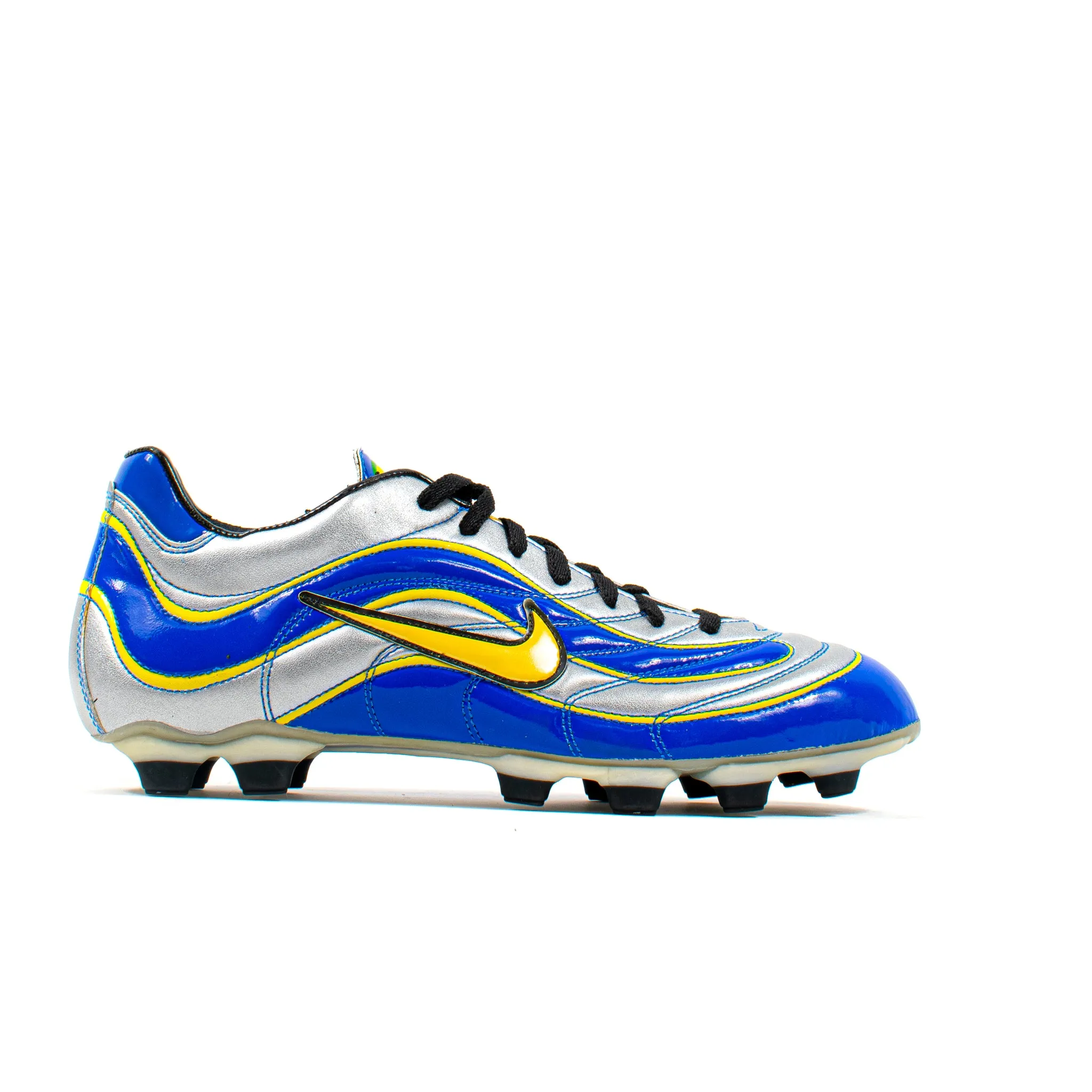 Nike Mercurial 2.1 R9 Prototype Sample Silver Blue World Cup FG