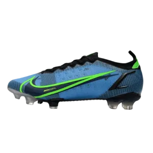 Nike Mercurial Vapor 14 Elite FG Bleu Black Volt - Goatkits Boots