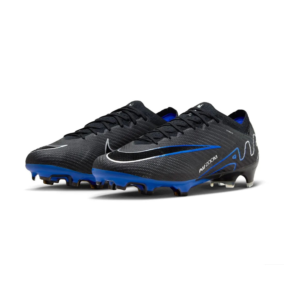 Nike Mercurial Vapor 15 Elite Firm Ground Low-Top Football Boots Black