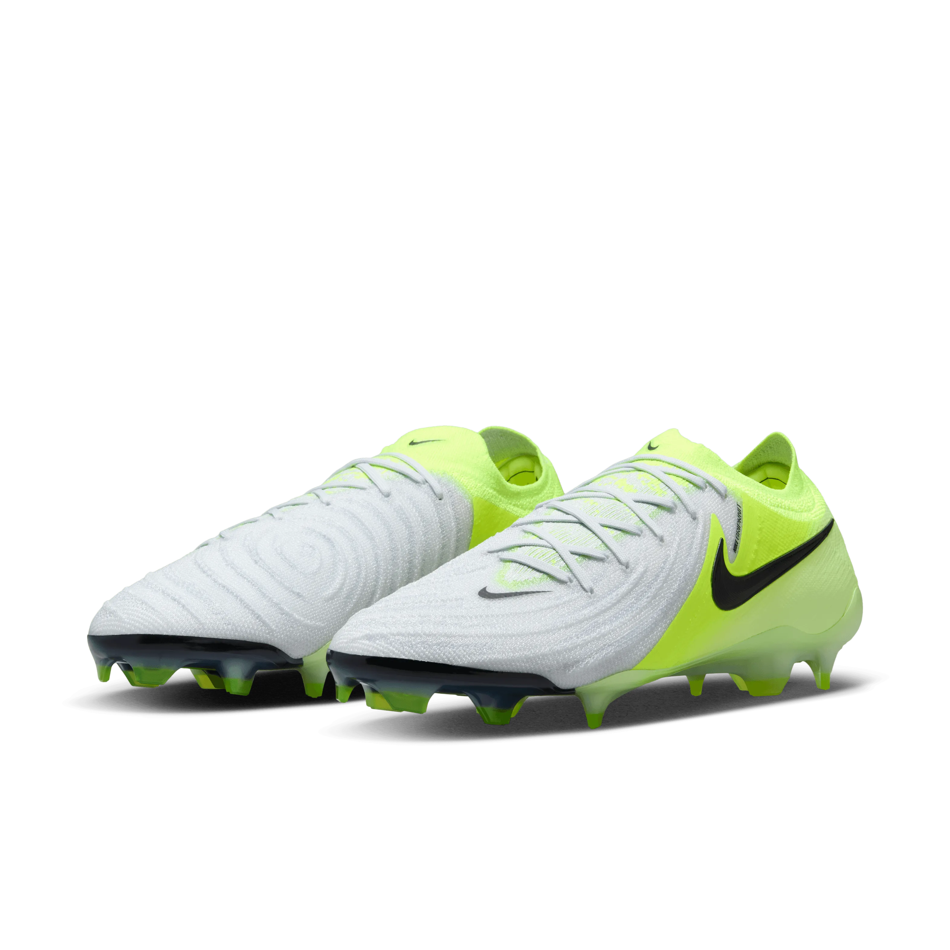 Nike Phantom GX 2 Elite FG Football Boots (Silver/Black/Volt)