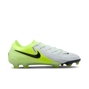 Nike Phantom GX 2 Elite FG Football Boots (Silver/Black/Volt)