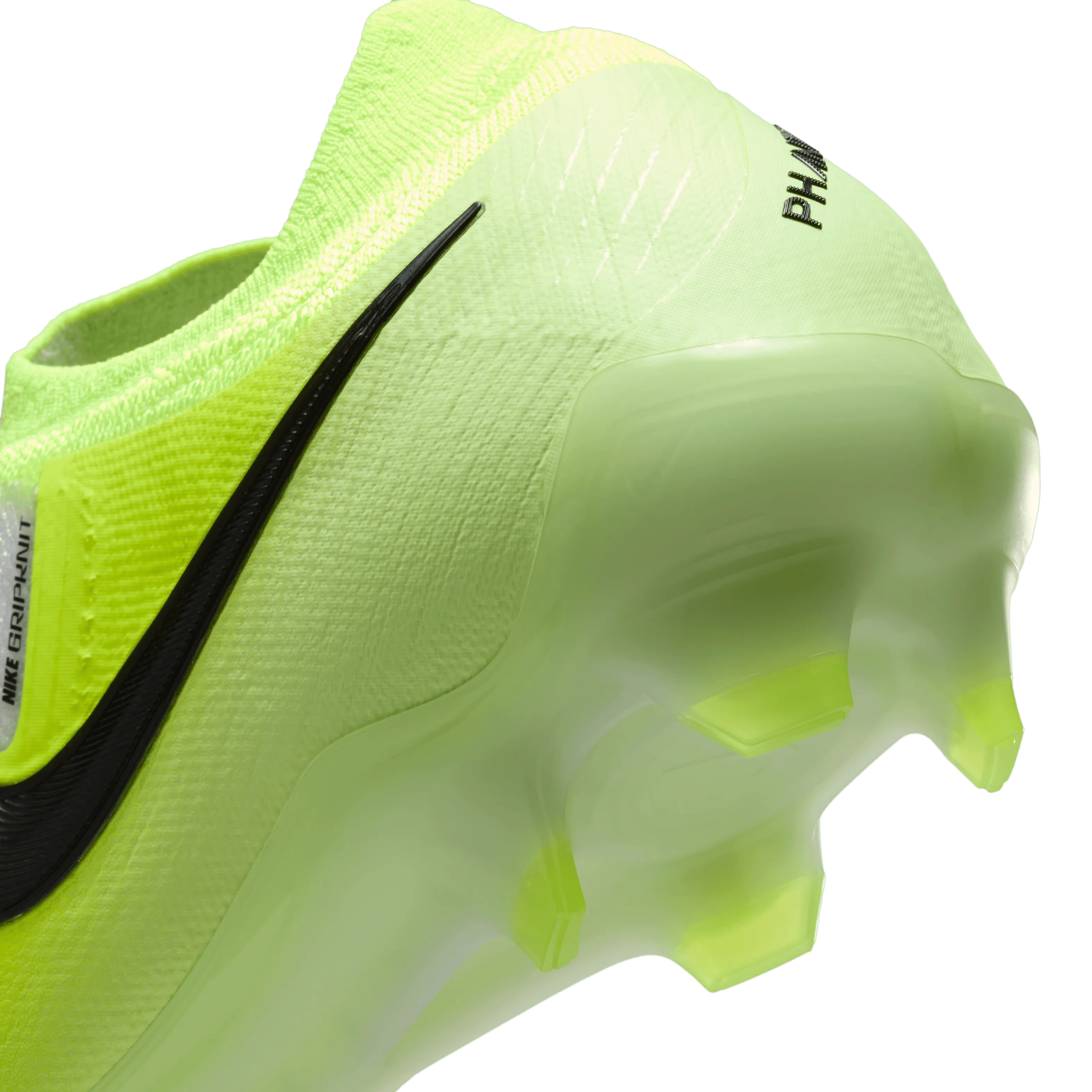 Nike Phantom GX 2 Elite FG Football Boots (Silver/Black/Volt)