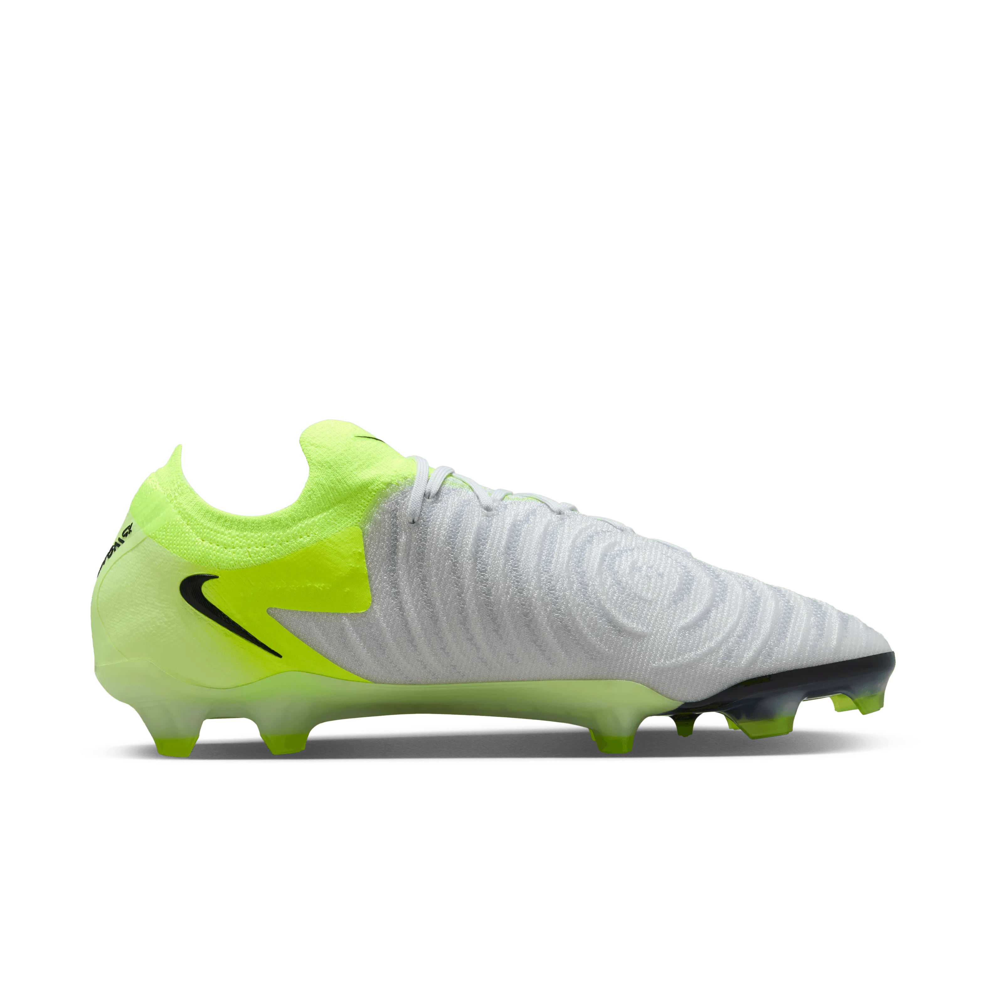 Nike Phantom GX 2 Elite FG Football Boots (Silver/Black/Volt)