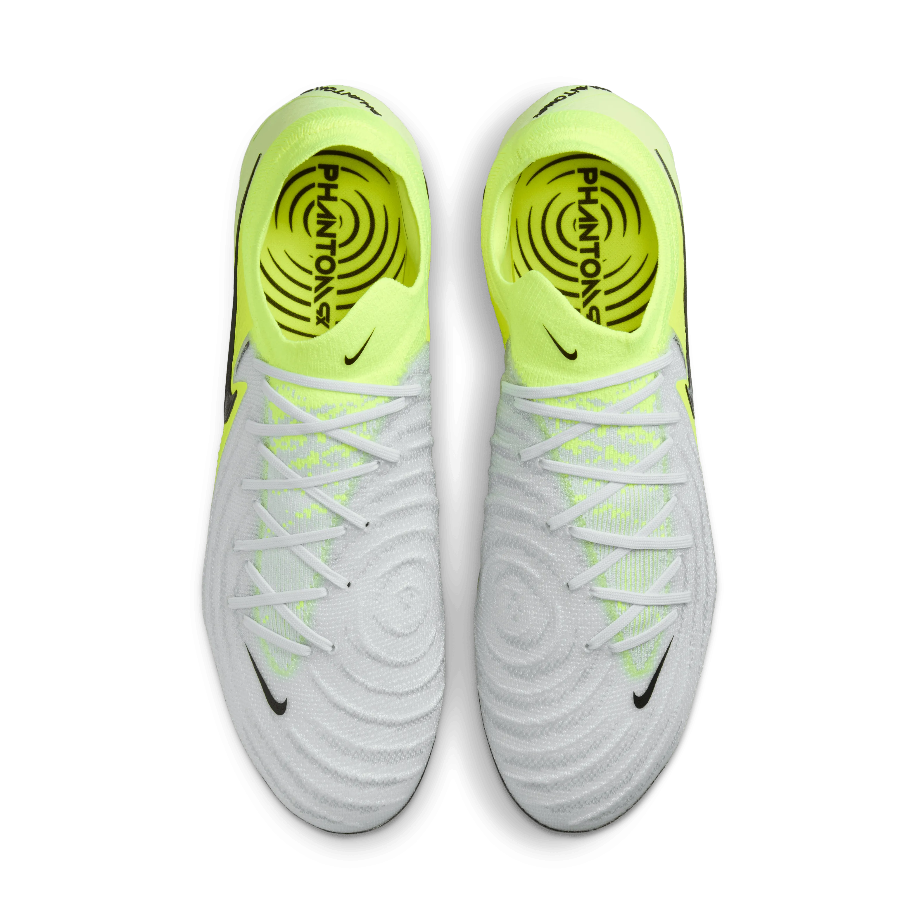 Nike Phantom GX 2 Elite FG Football Boots (Silver/Black/Volt)