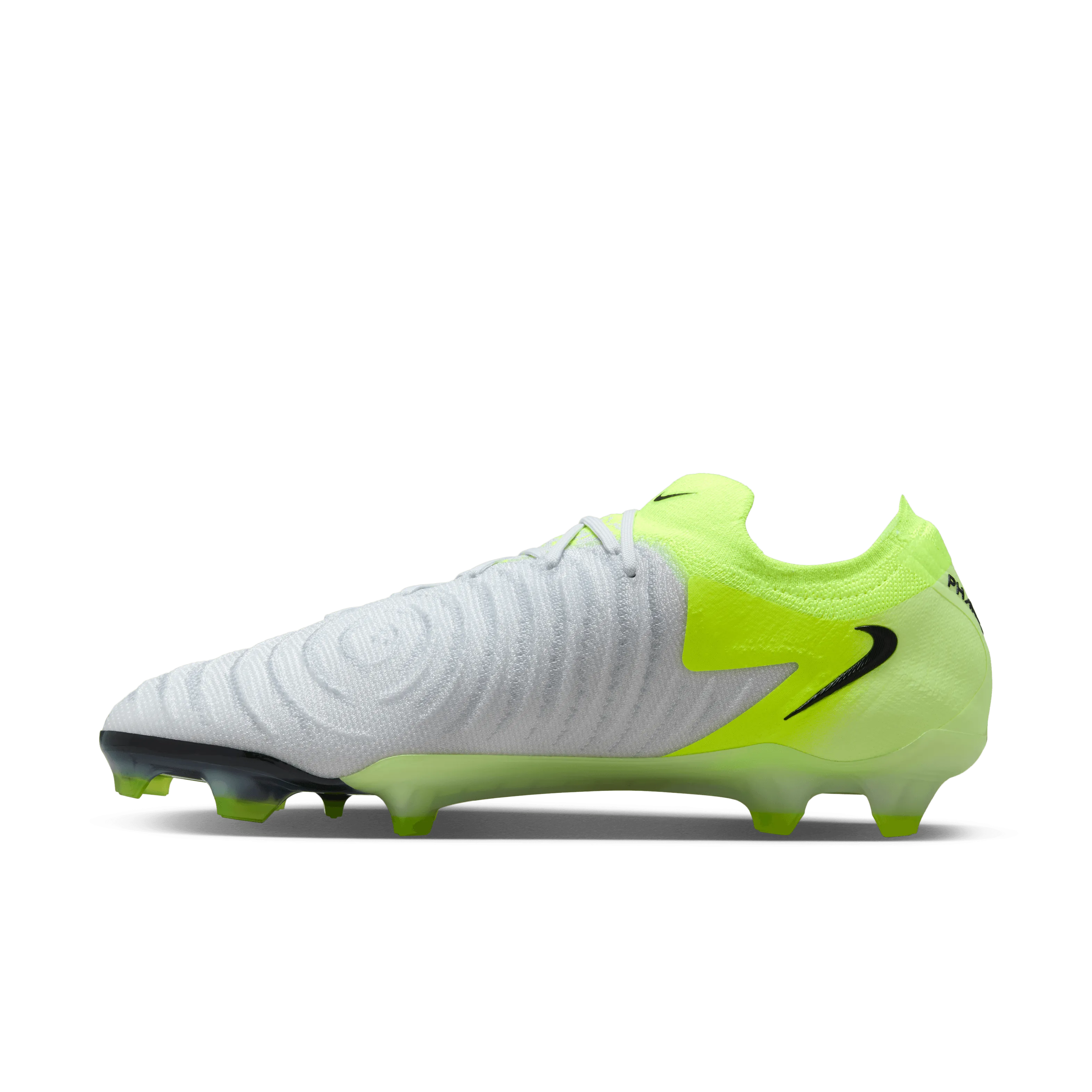 Nike Phantom GX 2 Elite FG Football Boots (Silver/Black/Volt)