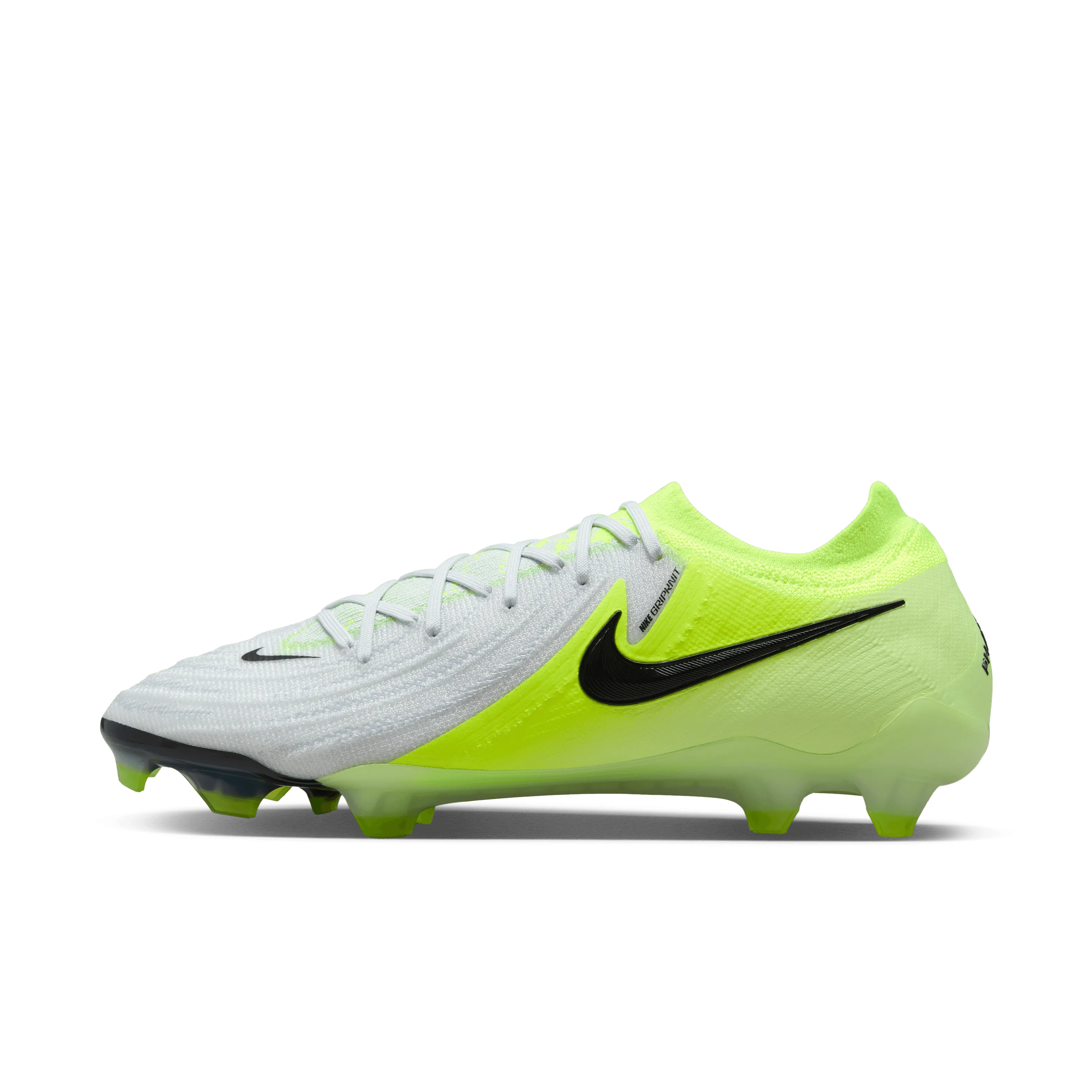 Nike Phantom GX 2 Elite FG Football Boots (Silver/Black/Volt)