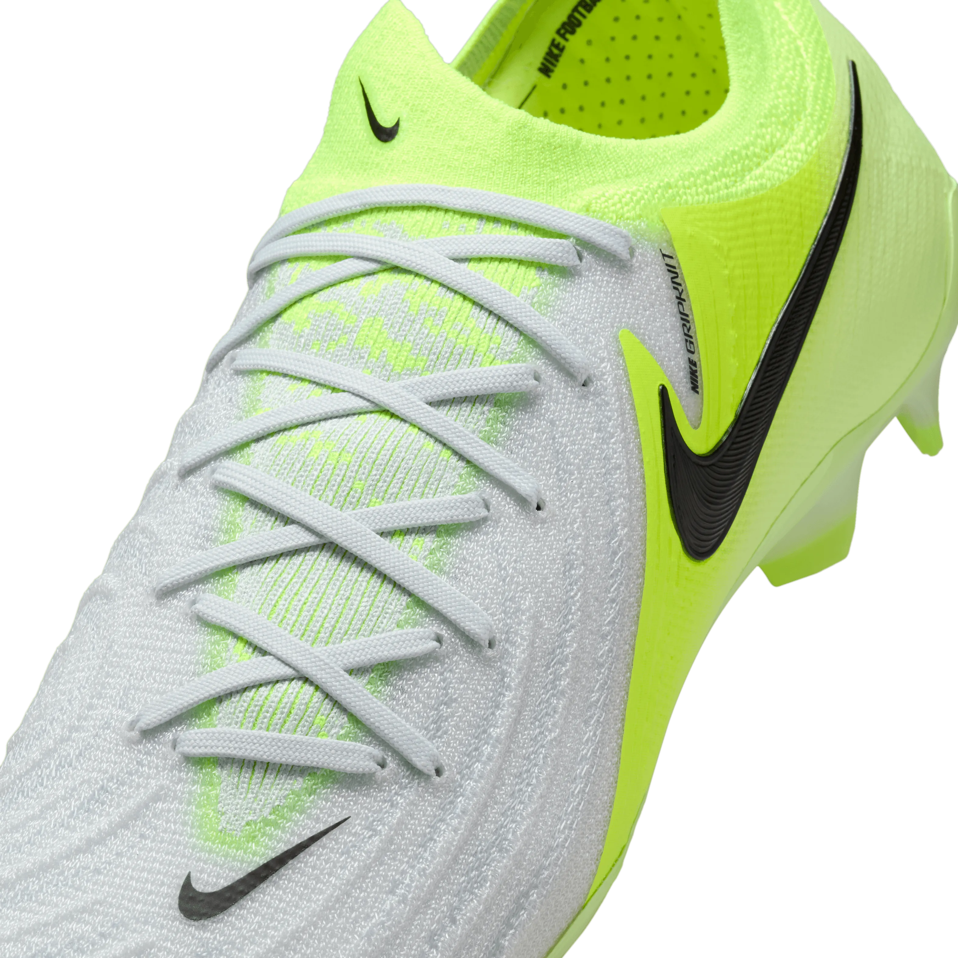 Nike Phantom GX 2 Elite FG Football Boots (Silver/Black/Volt)