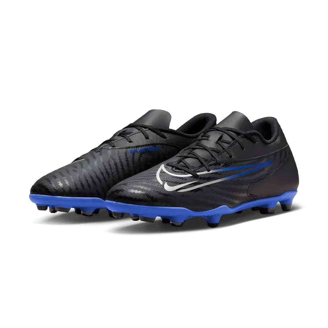 NIKE PHANTOM GX CLUB MG MULTI-GROUND FOOTBALL BOOTS BLACK