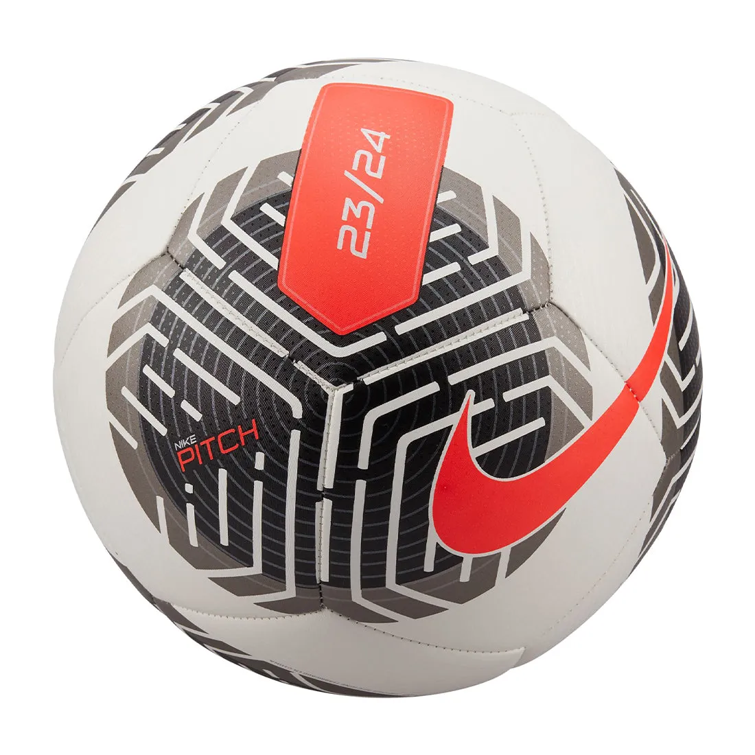 NIKE PITCH FOOTBALL BALL WHITE