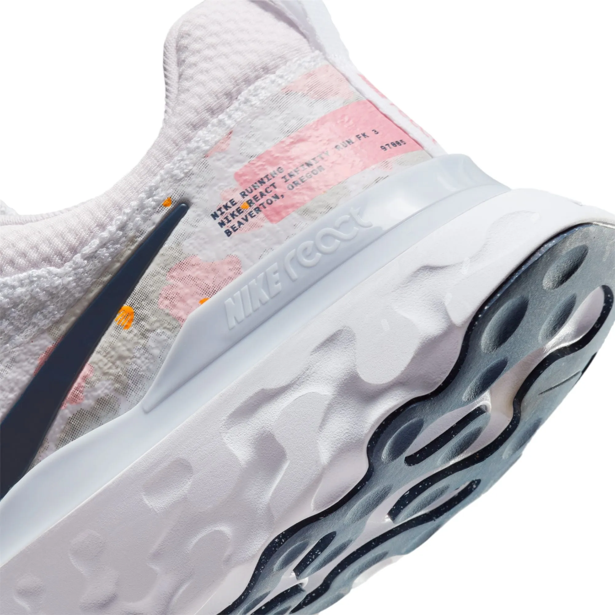 Nike React Infinity Run Flyknit Premium Womens