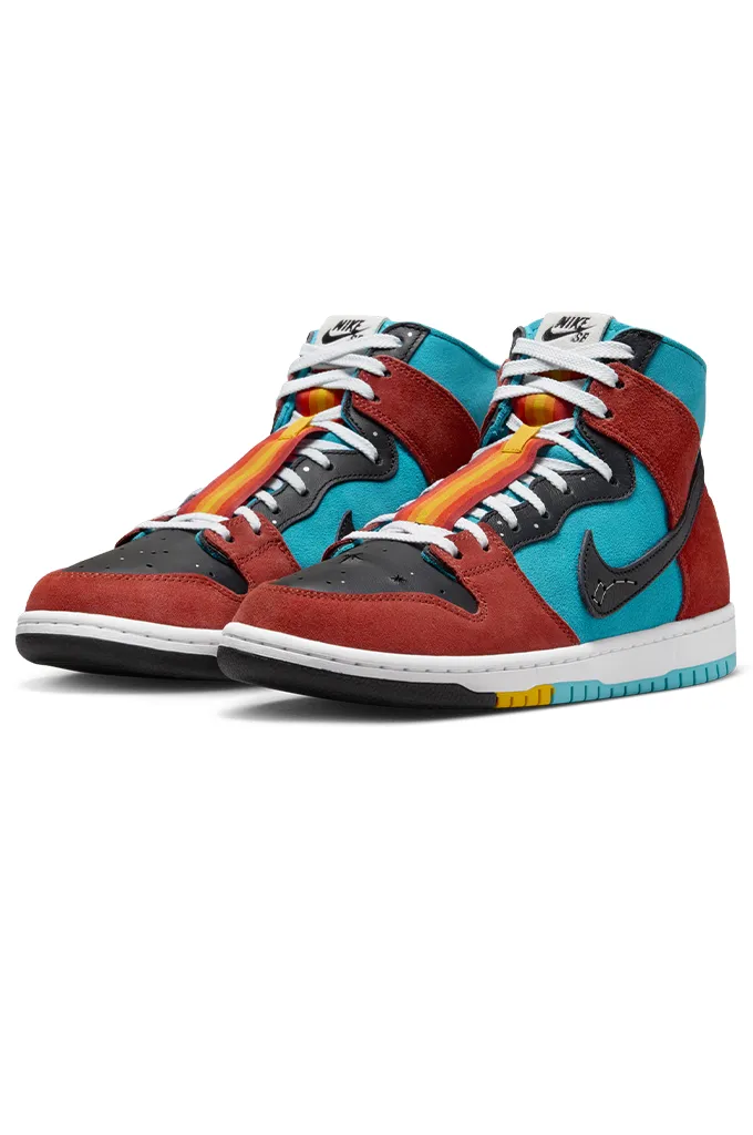 Nike SB Dunk Hi "Decon x Di'Orr Greenwood" Skate Shoes